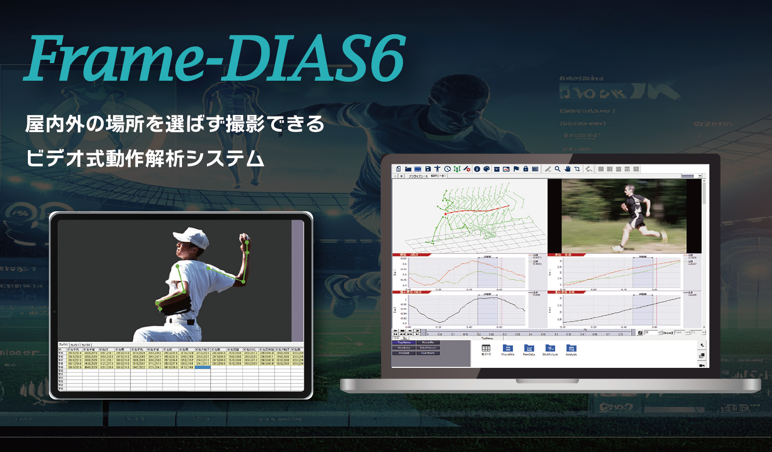 【Qs】Frame-DIAS 6
